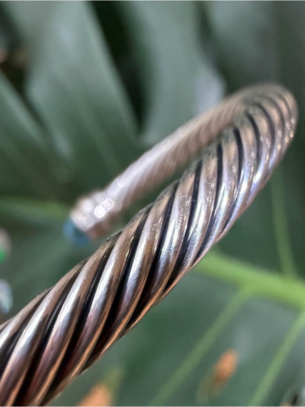 ❤️ David Yurman 5mm Classic Cable Bracelet - Picture 7 of 11